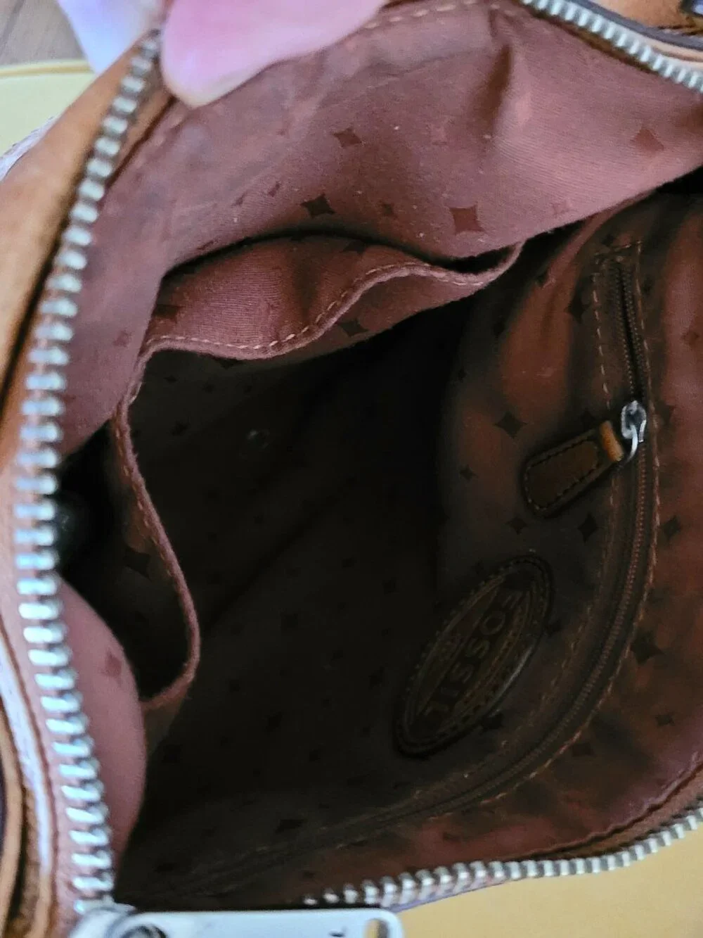 Vintage FOSSIL Purse - Picture 2 of 5